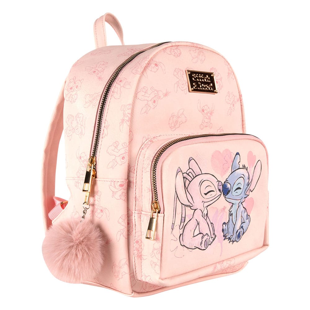 Lilo & Stitch Backpack Stitch & Angel Borse Lilo & Stitch