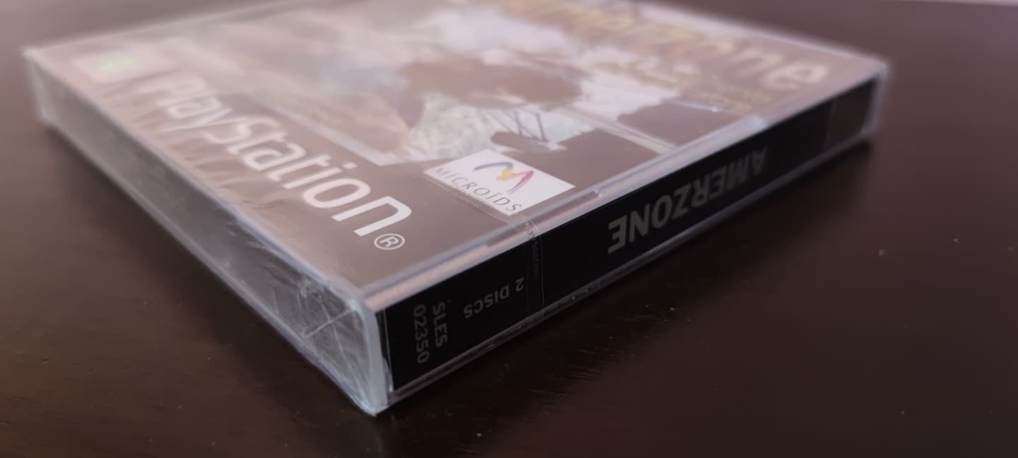 Amerzone Il testamento sell'esploratore - Retrogame Playstation Ps1