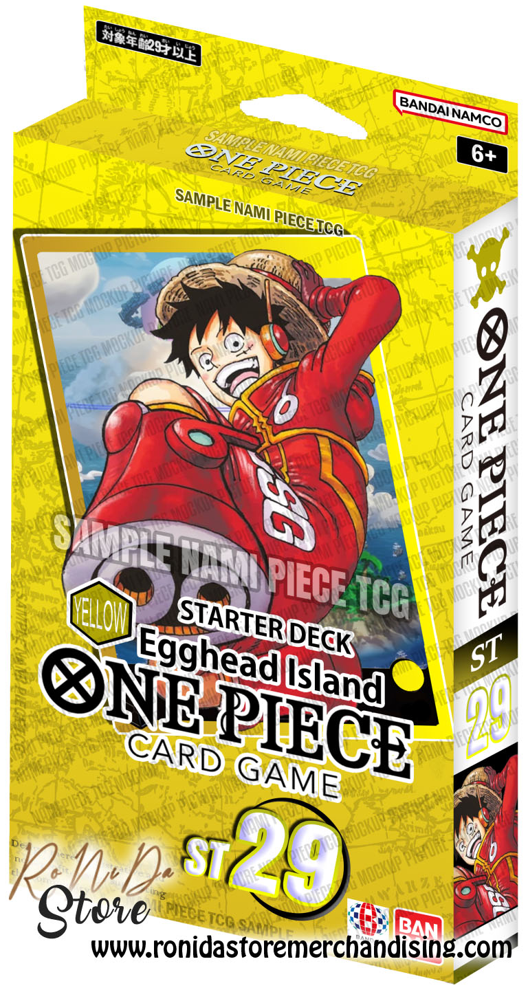 ST29 Starter Deck 29 – One Piece Card Game ENG