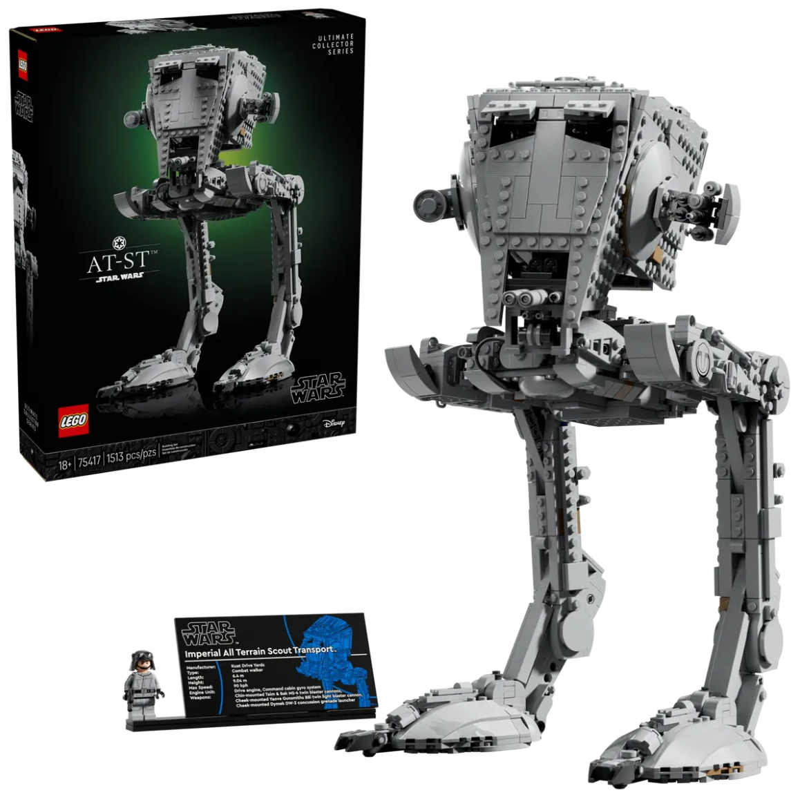 LEGO STAR WARS - WALKER AT-ST
