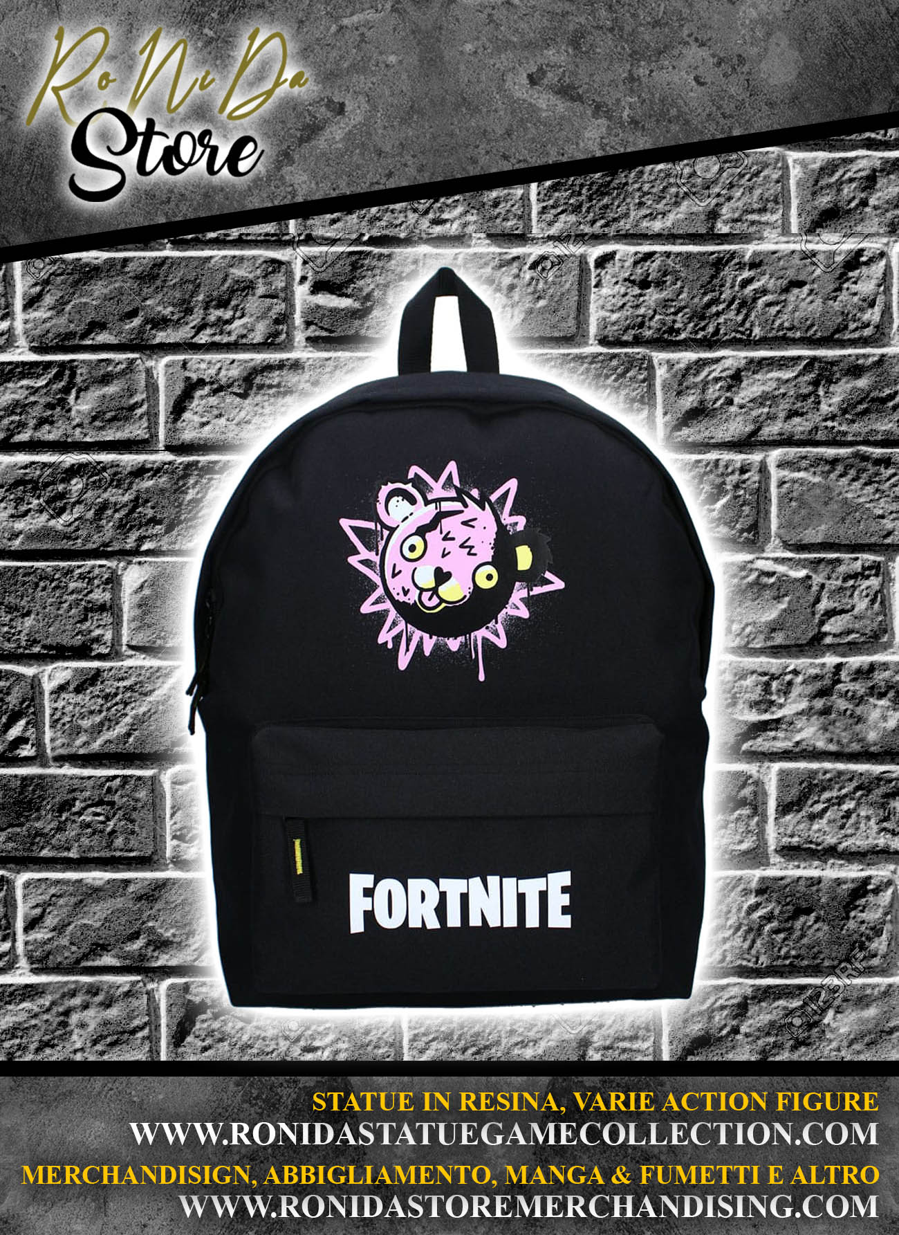 Fortnite Zaino Backpack Battle Royal 43 cm Borse Fortnite