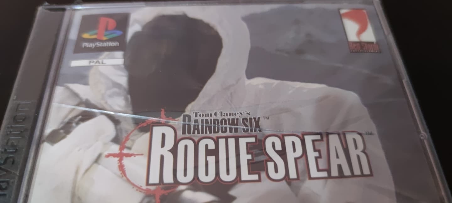Tom Claney's Rainbow Six Rougue Spear - Retrogame Playstation Ps1