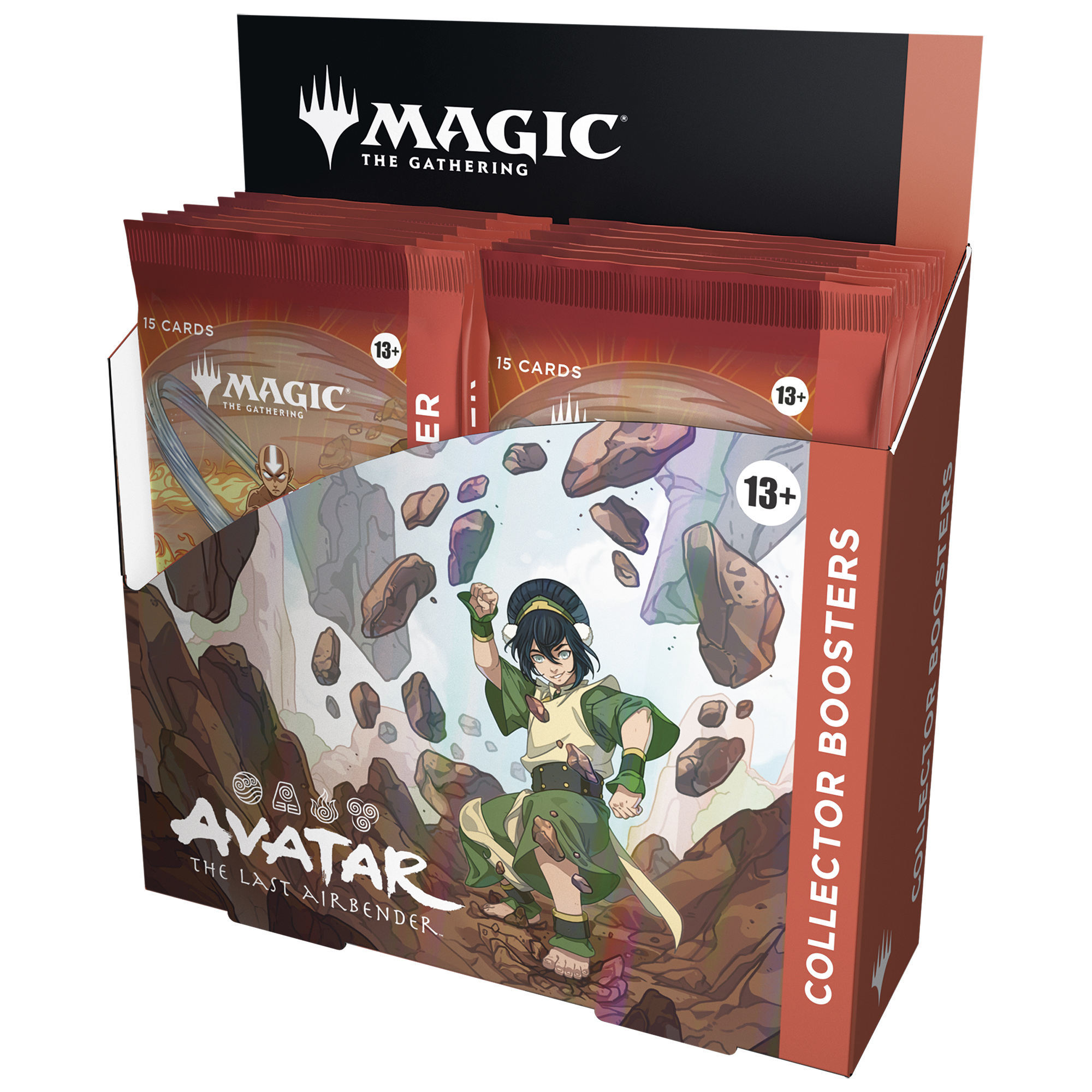 BOX COLLECTOR BOOSTER - AVATAR: THE LAST AIRBENDER (12 BUSTE) - ENG