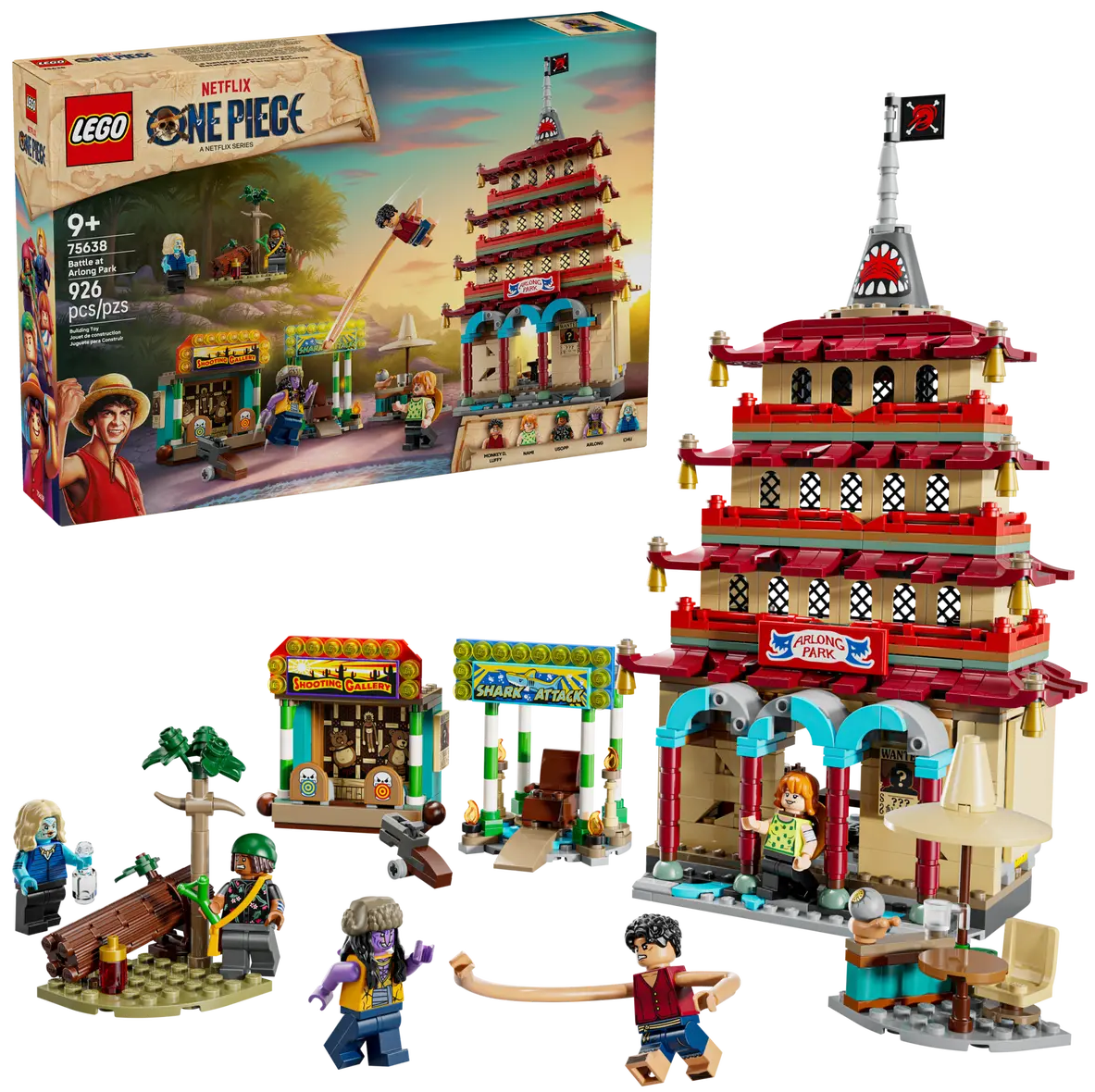 LEGO - ONE PIECE BATTAGLIA AD ARLONG PARK