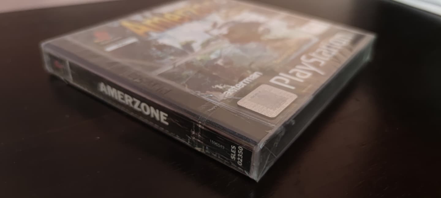 Amerzone Il testamento sell'esploratore - Retrogame Playstation Ps1