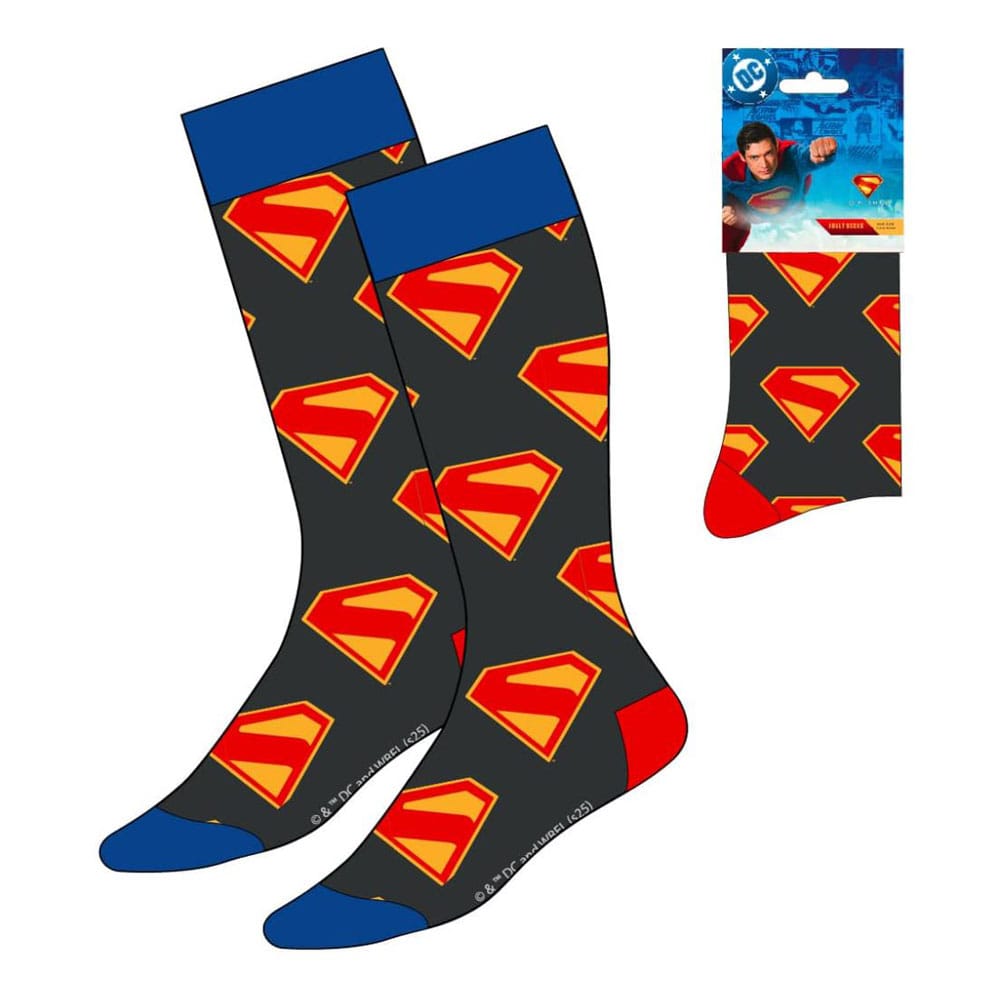 DC Comics Socks Good to Bad 36-43 Calzature DC Comics