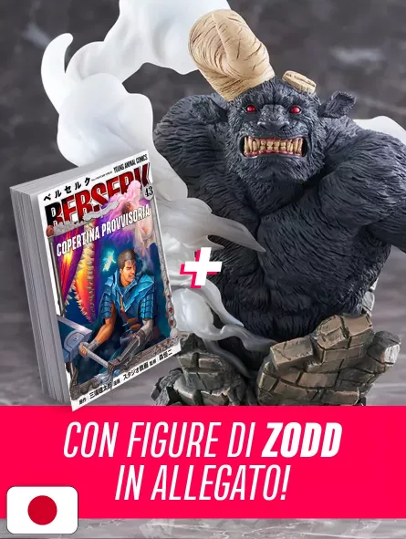 BERSERK Vol.43 - ED. GIAPPONESE Limited Edition Con  FIGURE DI ZODD