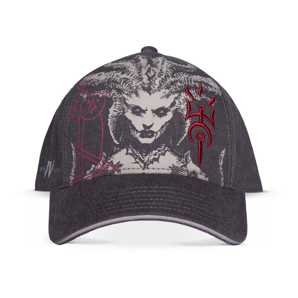 Diablo IV Baseball Cap Lilith Sister of Mercy Capelli Diablo