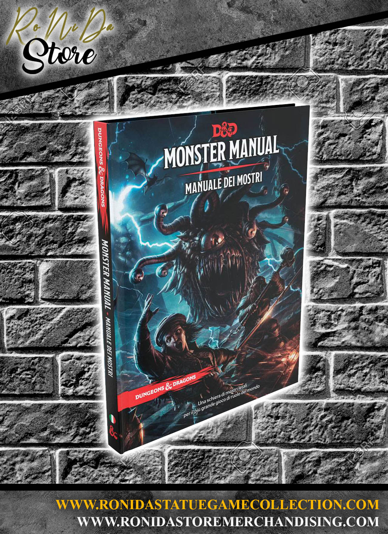 Dungeons & Dragons RPG Monster Manual italian