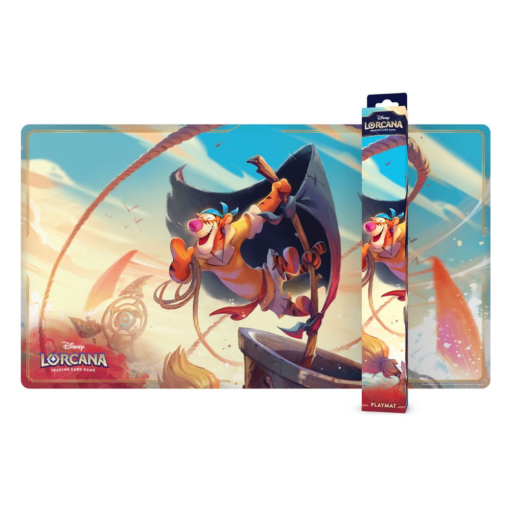 Disney Lorcana TCG Playmat Official Tigger / Hades