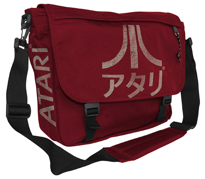 Atari Messenger Bag Atari Classic Varsity
