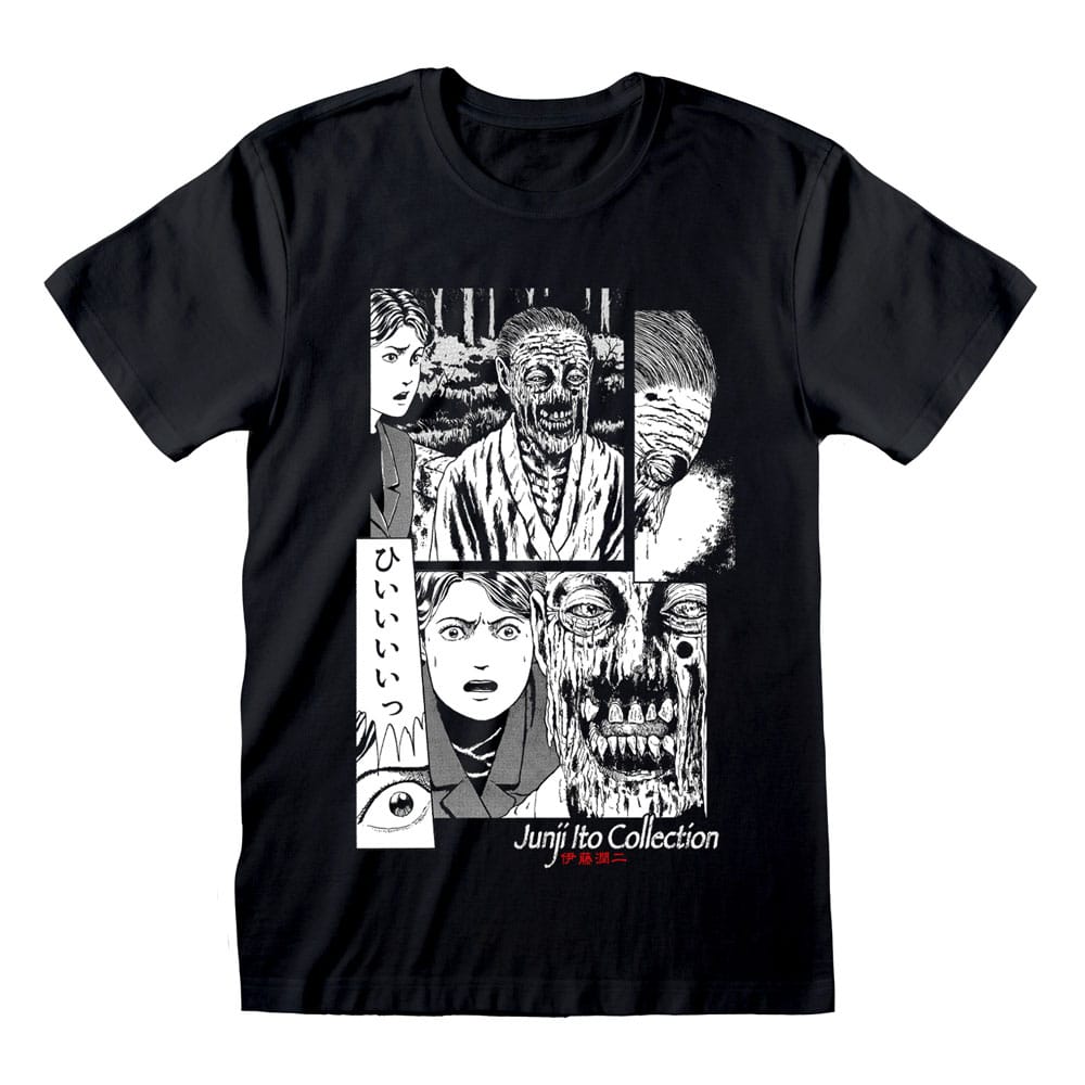 Junji Ito T-Shirt Undead Official Anime Manga
