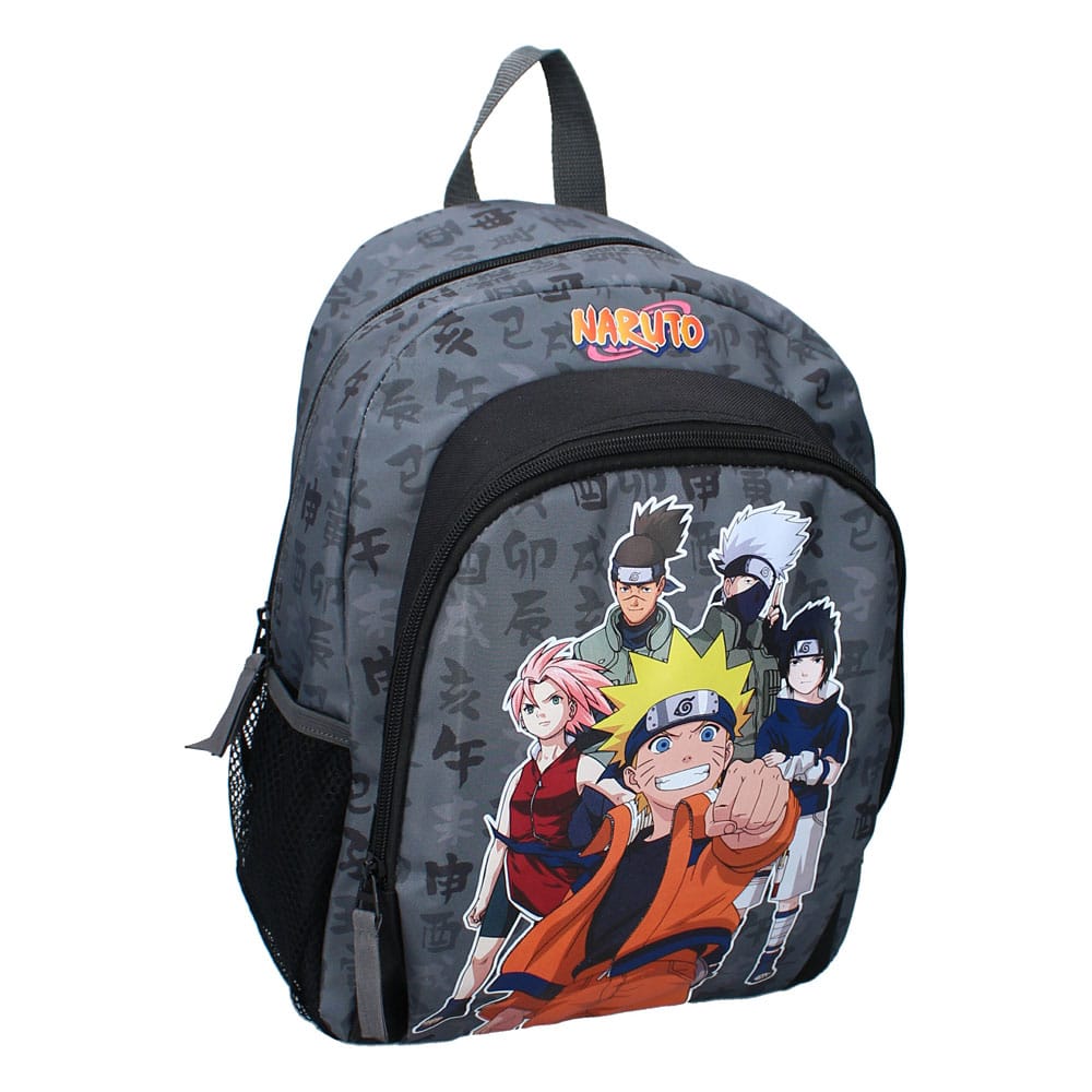 Naruto Backpack The Greatest Ninja Team 35 cm Borse Naruto