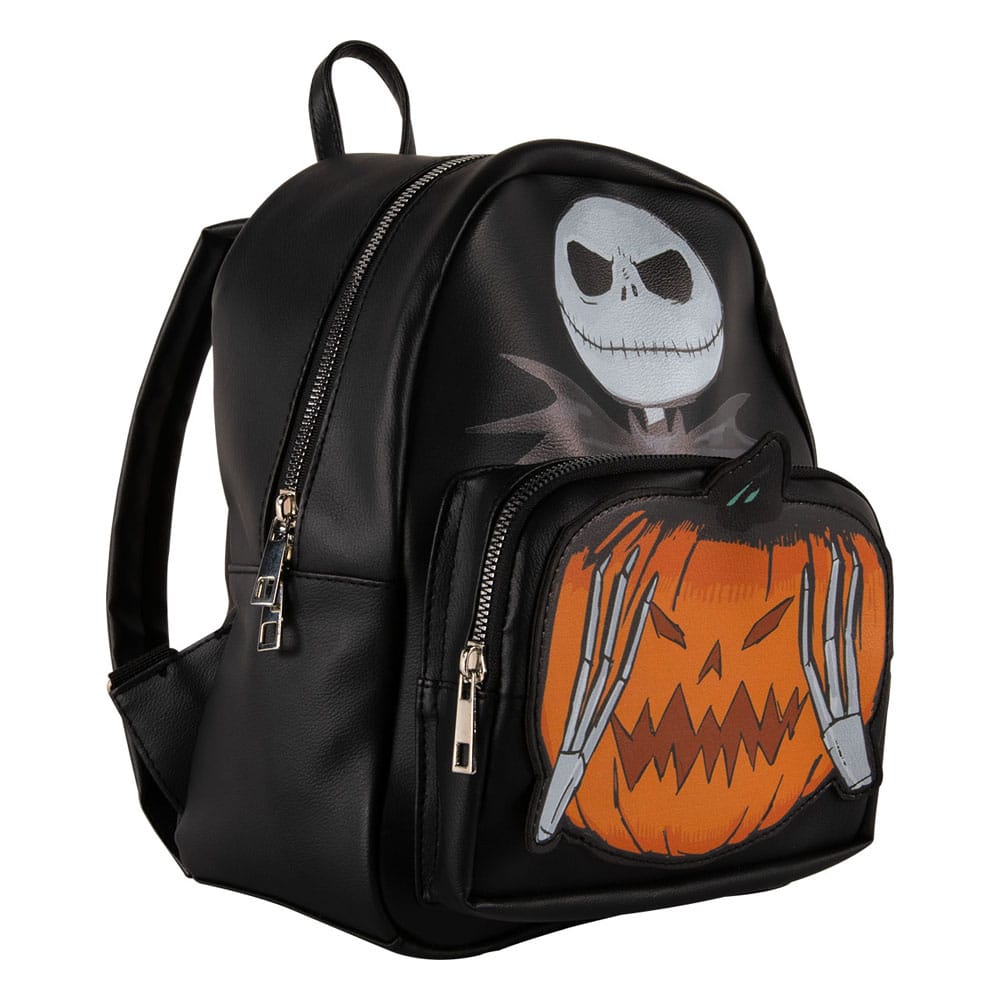 Nightmare before Christmas Backpack Jack & Pumpkin Borse Disney