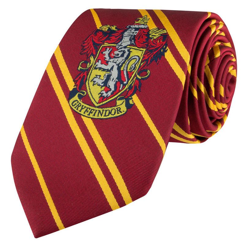 Harry Potter Woven Necktie New Edition