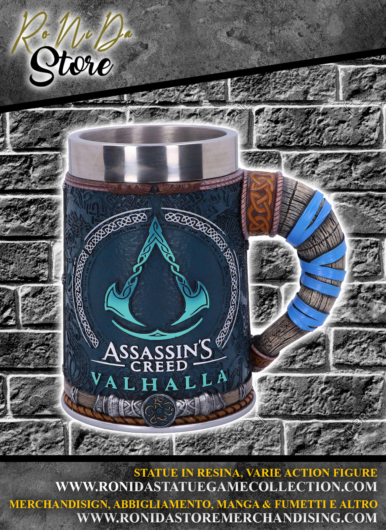 Assassin's Creed Valhalla Tankard