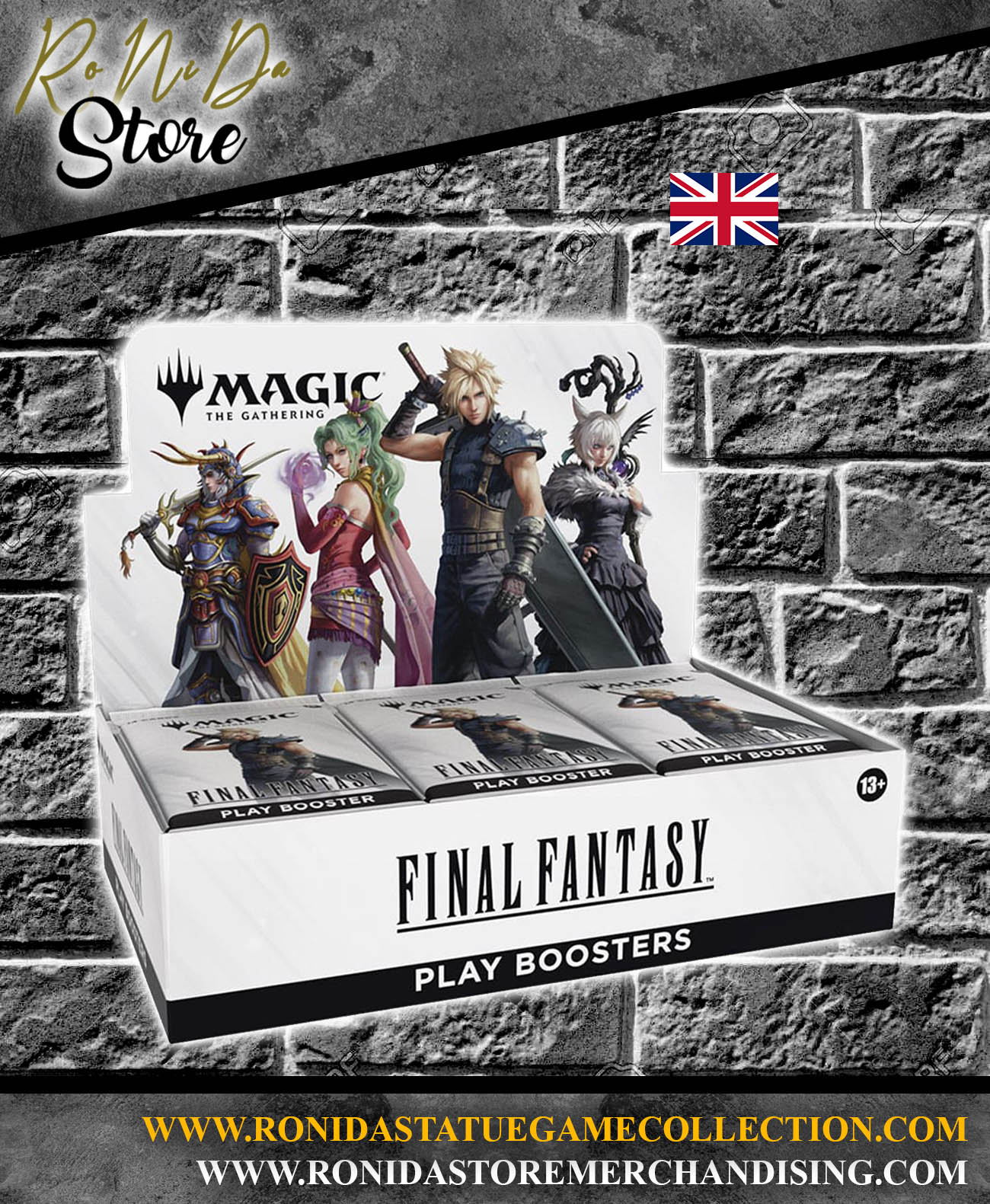 Magic the Gathering Final Fantasy Play Booster Display  / ENG 