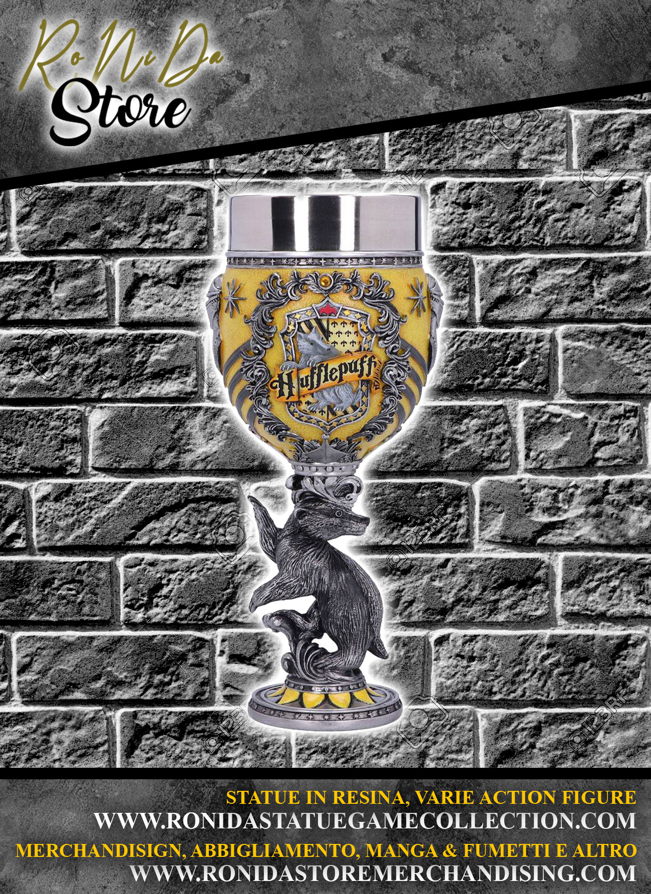 Harry Potter Goblet Hufflepuff