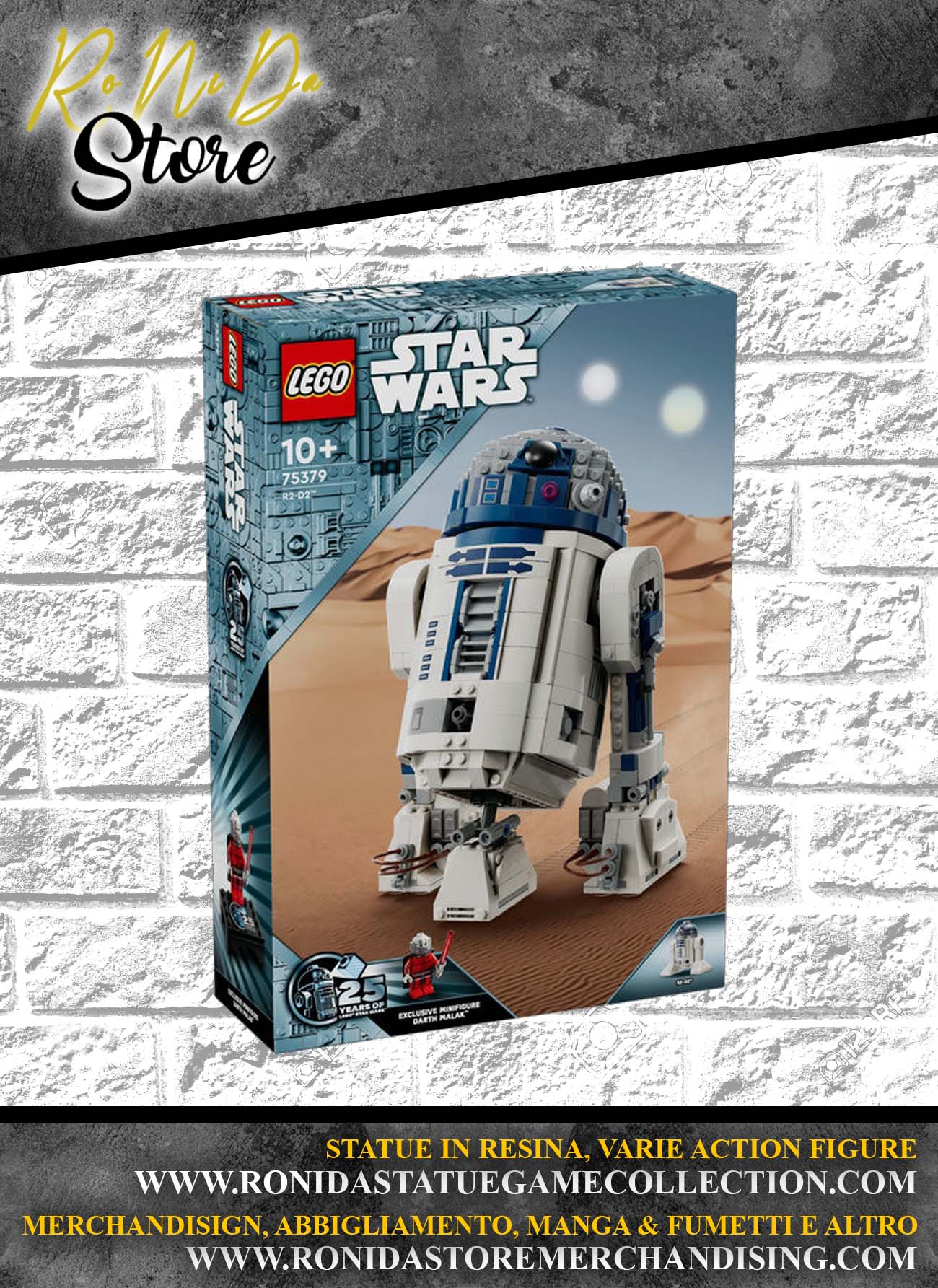 LEGO STAR WARS - R2-D2