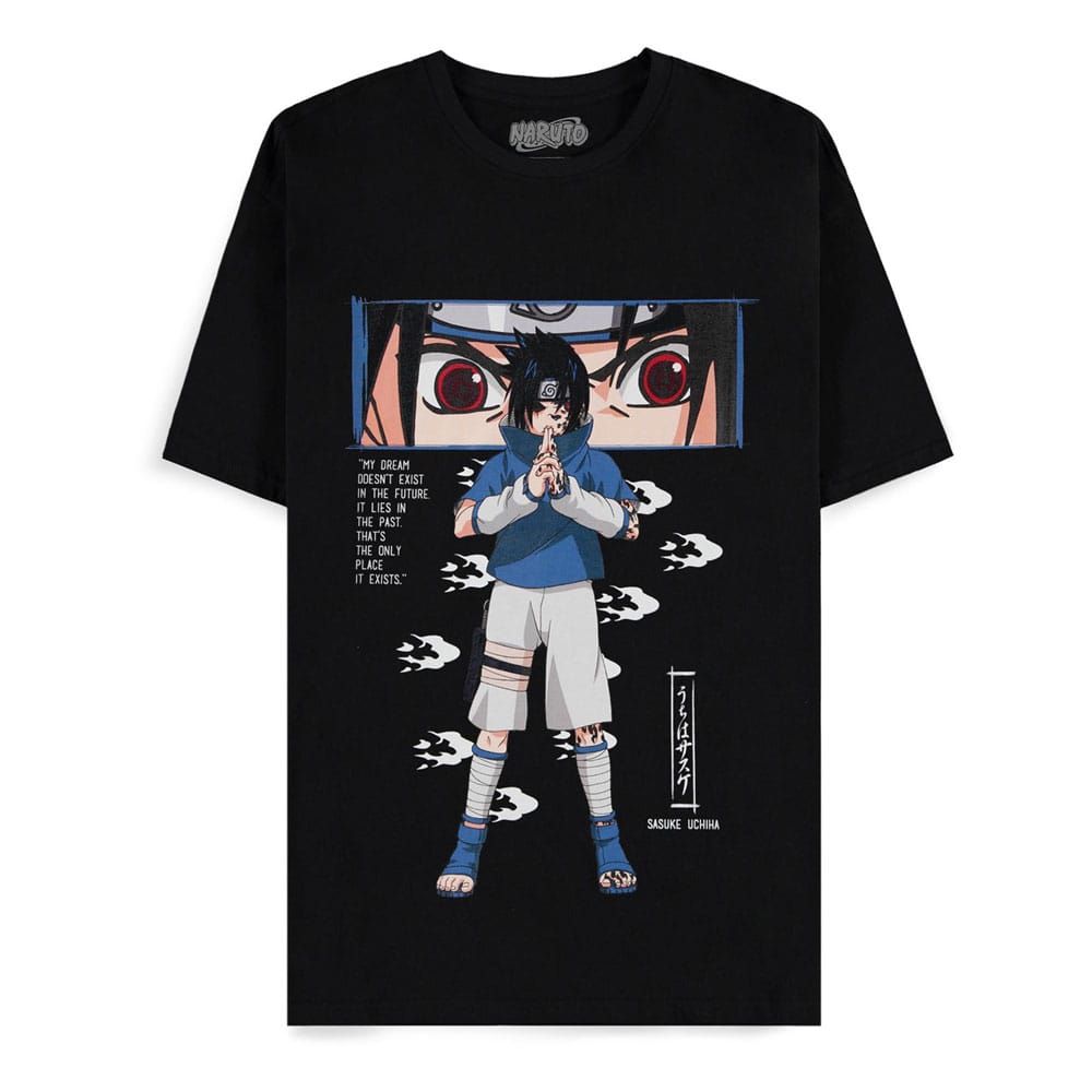 Naruto T-Shirt Sasuke Naruto Men's Official