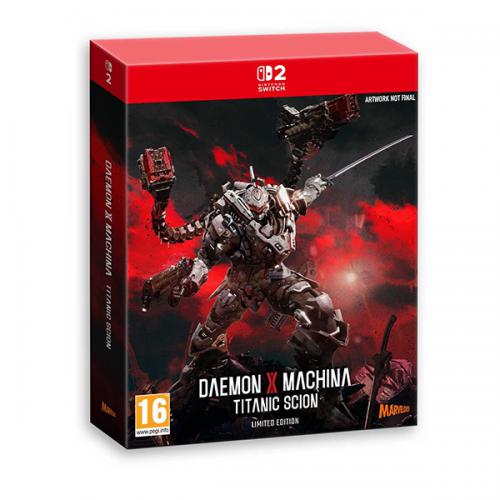 Nintendo Switch Daemon X Machina: Titanic Scion (Limited Edition)