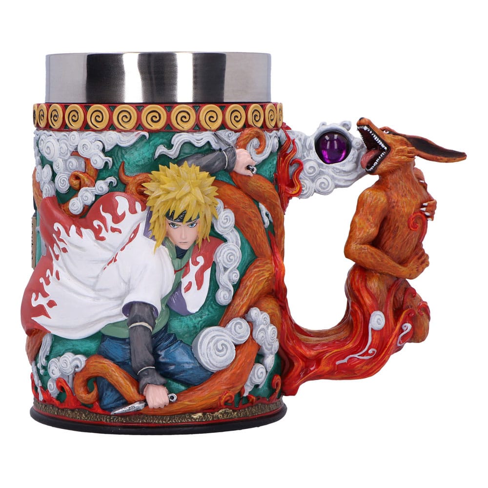 Naruto Shippuden Tankard Kakashi / Naruto / Minato