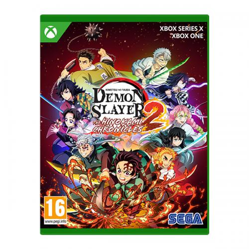 Playstation 5 / Xbox Series X / Nintendo Switch Demon Slayer Kimetsu no Yaiba The Hinokami Chronicles 2