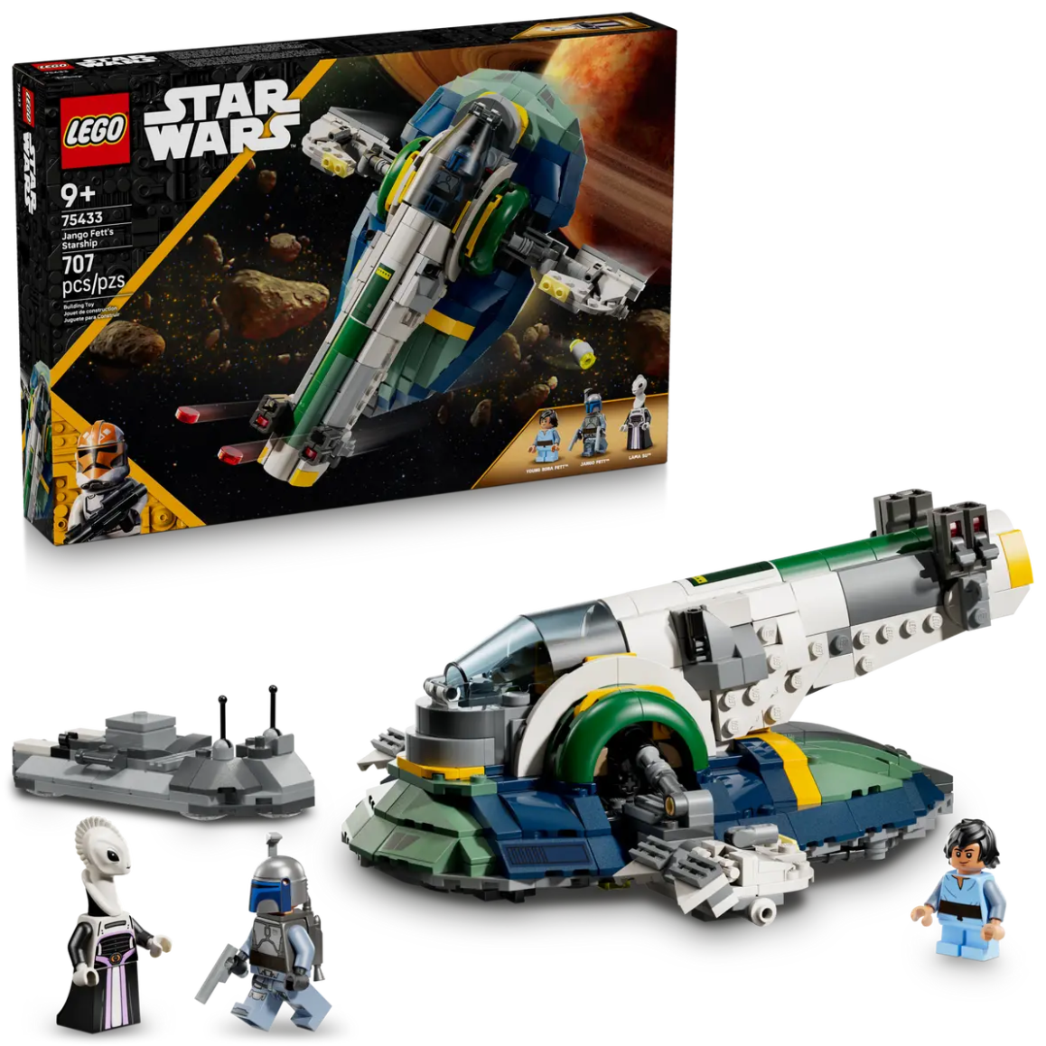 LEGO STAR WARS - ASTRONAVE DI JANGO FETT