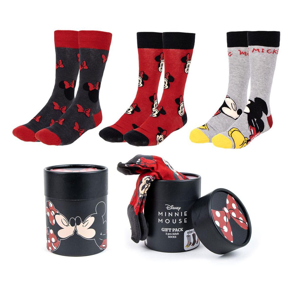 Disney Socks 3-Pack Minnie 2 36-43 Calzature Disney