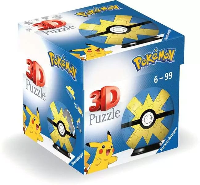 Pokémon 3D Puzzle Pokéballs: Repeat Ball (55 pieces)