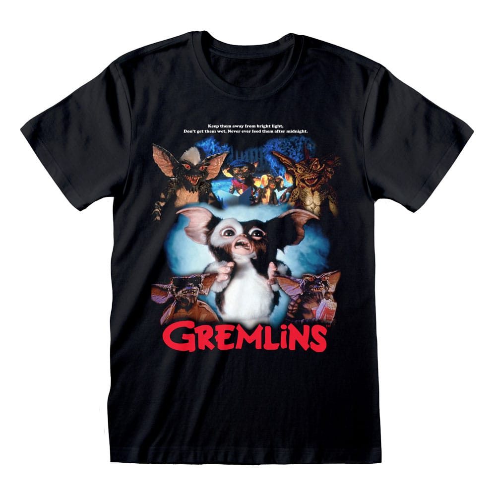 Gremlins T-Shirt Retro Poster Style T-shirts Gremlins