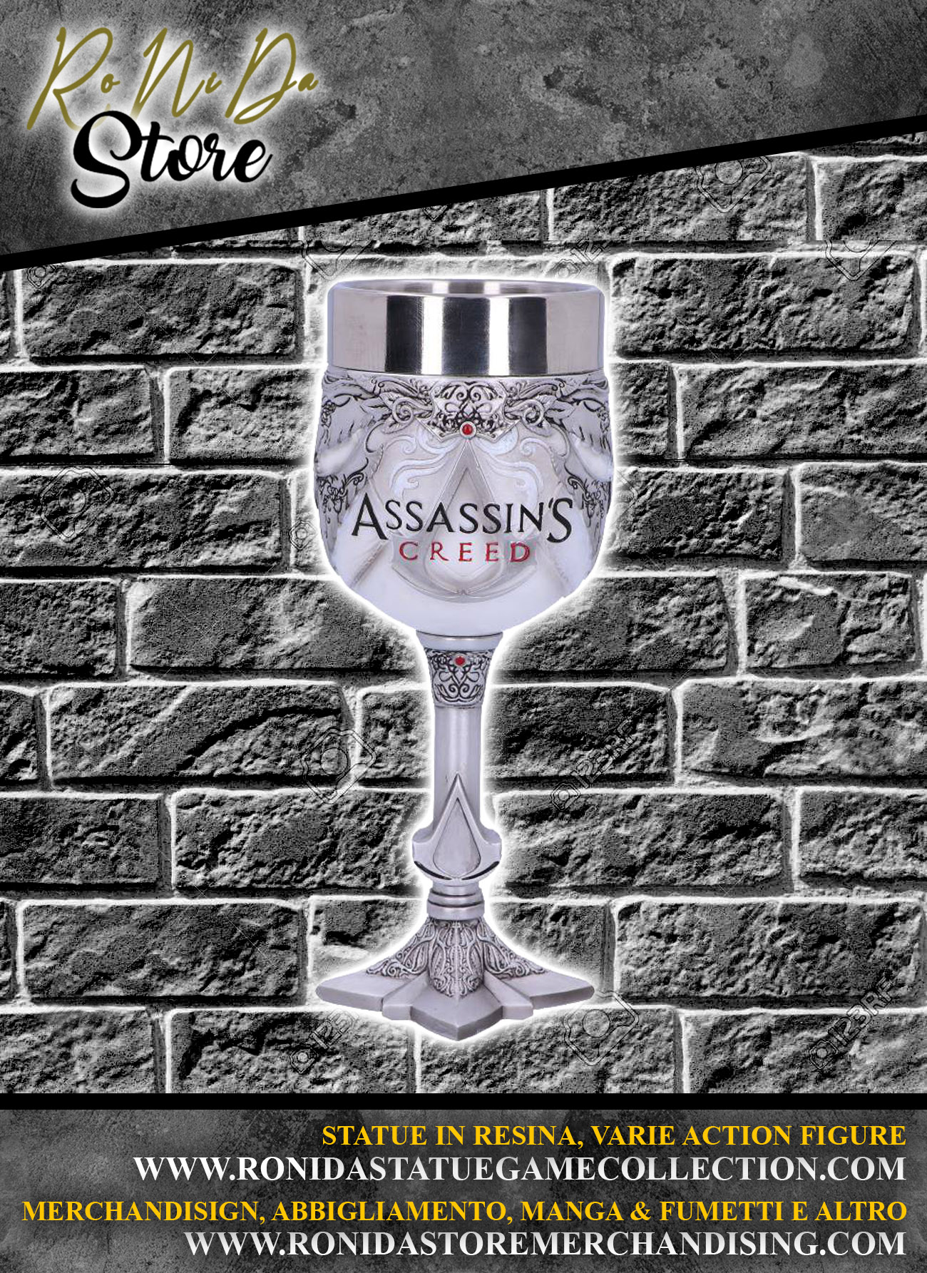 Tazze e Calici Assassin's Creed Goblet