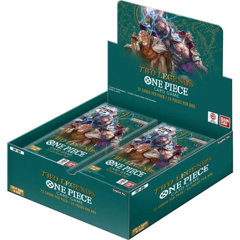 Box One Piece Card Game - OP08 Two Legends ENG