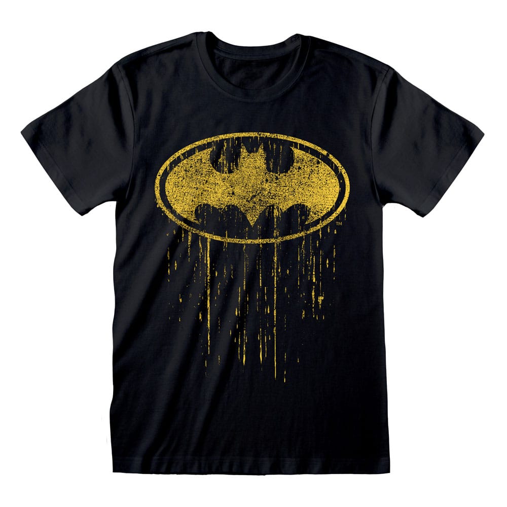 Batman T-Shirt Dripping Symbol T-shirts DC Comics
