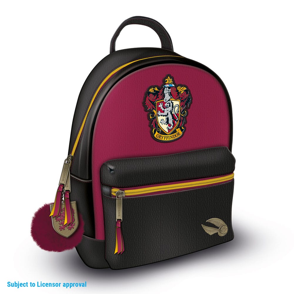 Harry Potter Gryffindor Ravenclaw Hufflepuff Slytherin Backpack Borse Harry Potter