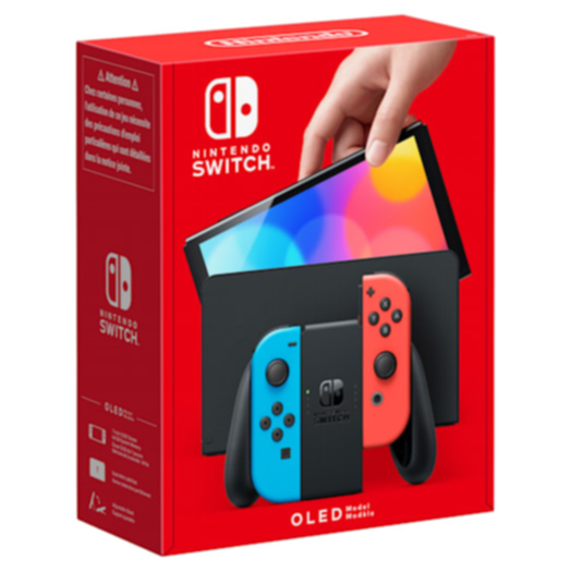 Console Nintendo Switch Neon Color Red/Blu (OLED)