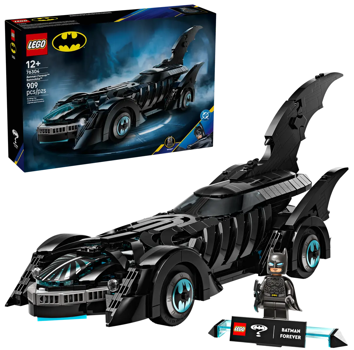 LEGO SUPER HEROES DC - BATMOBILE BATMAN FOREVER