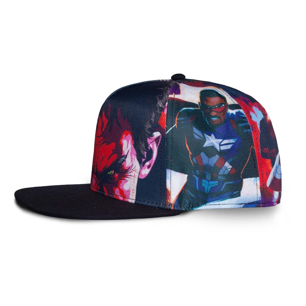 Capelli Marvel Captain America, Hulk, Thor Baseball Cap Shield