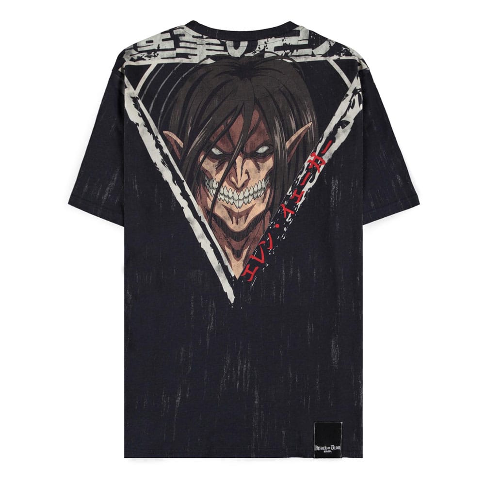 Attack on Titan T-Shirt AOP T-shirts Eren Jeager Titan