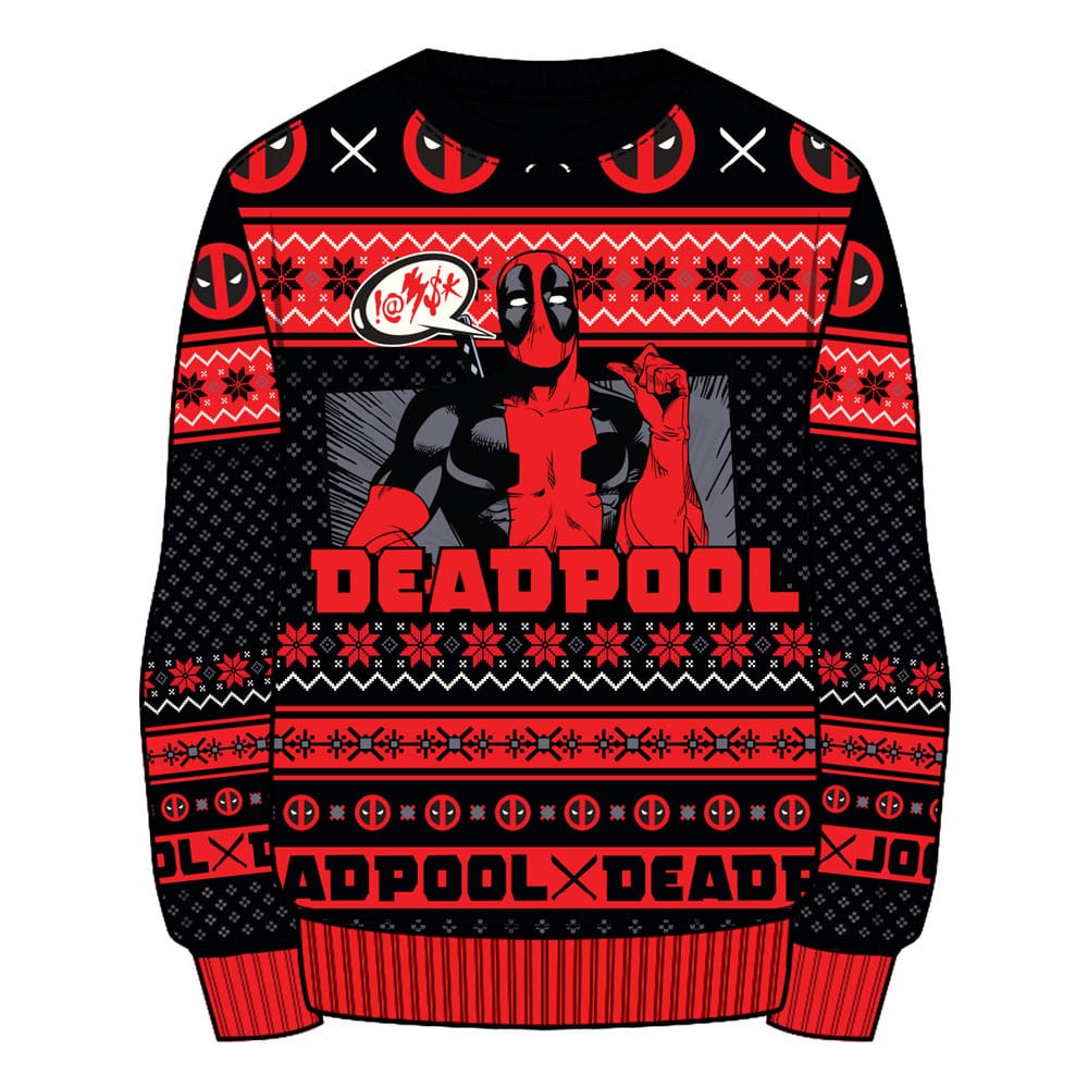 Deadpool Sweatshirt Jumper Show Off Felpe Marvel