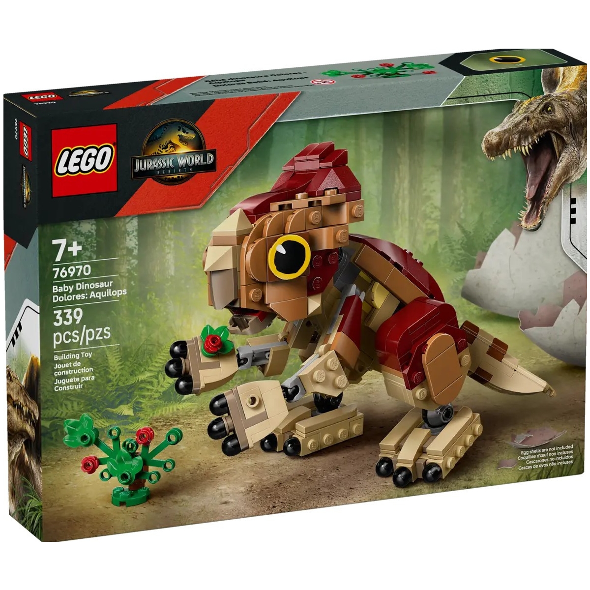 LEGO - JURASSIC WORLD - JURASSIC WORLD DINOSAUR