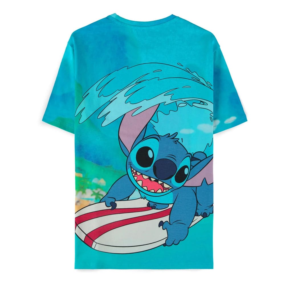 Lilo & Stitch T-Shirt Surf Together Anime