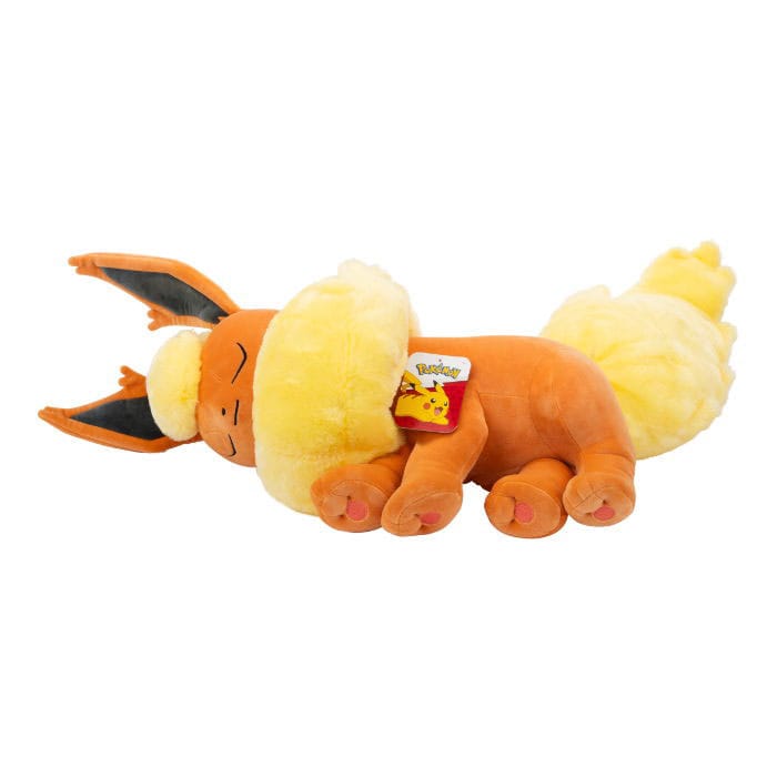 JazWares Peluche - Pokémon Sleeping Plush Figure Flareon