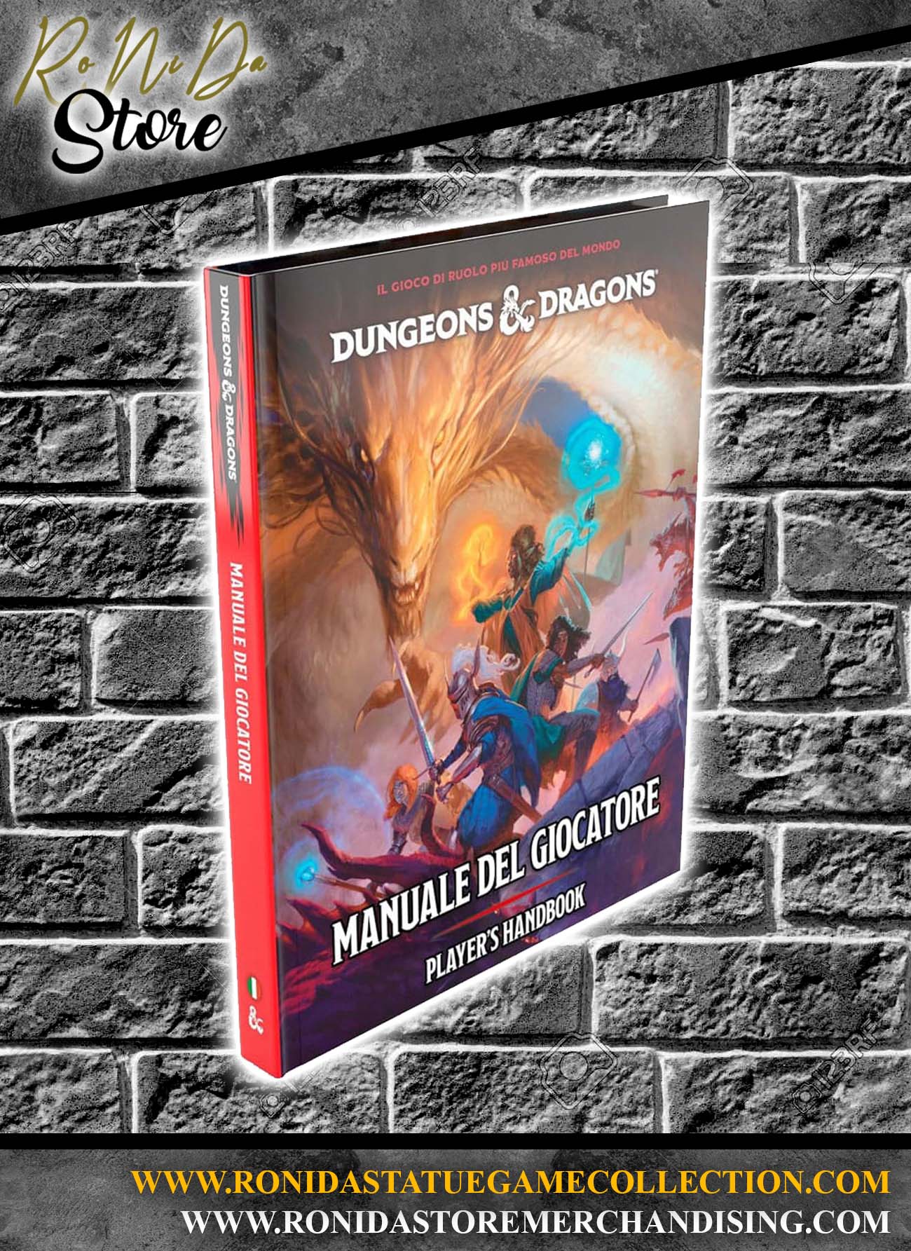Dungeons & Dragons RPG Manuale del Giocatore 2024 italian