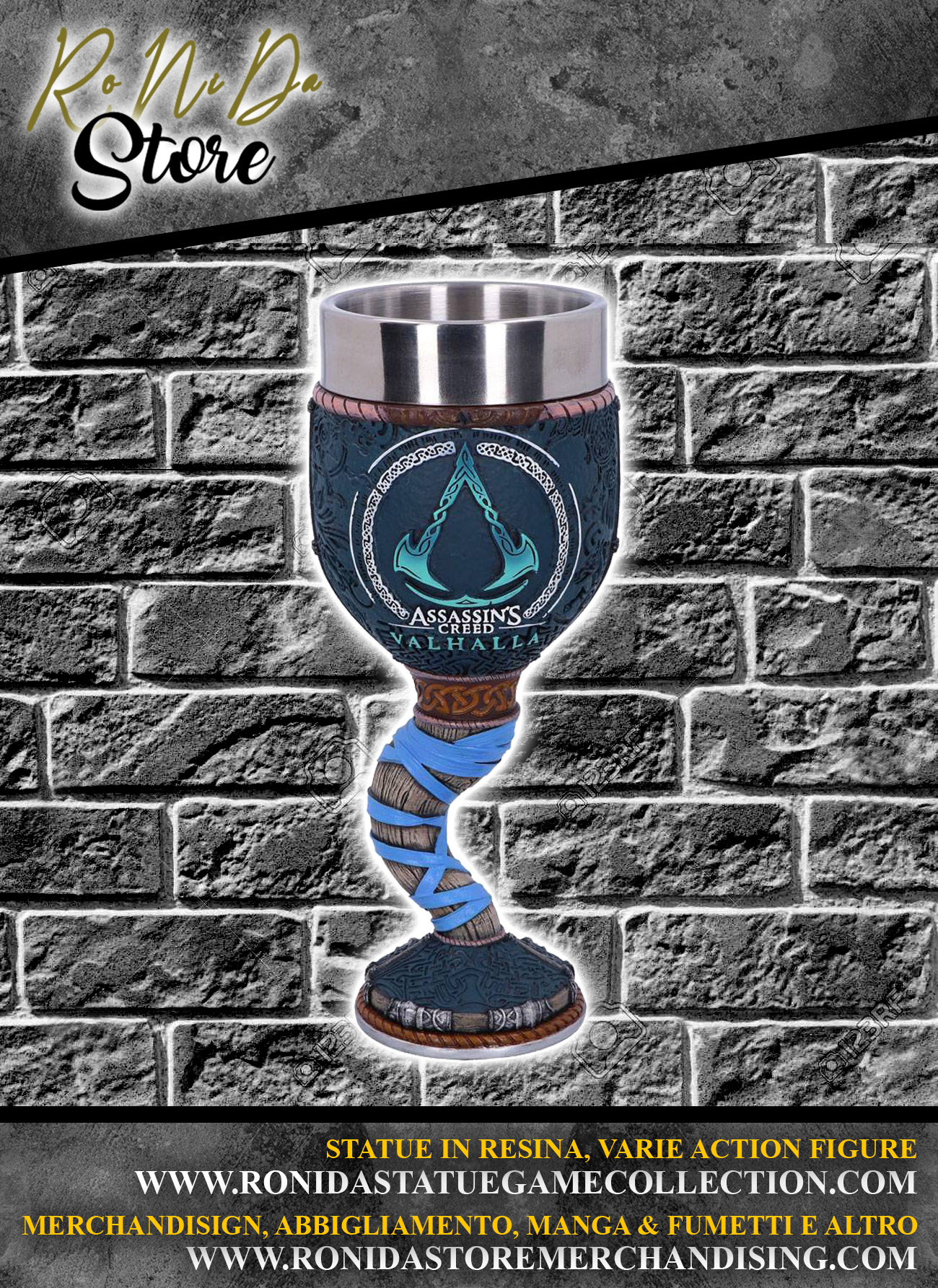 Tazze e Calici Assassin's Creed Valhalla Goblet