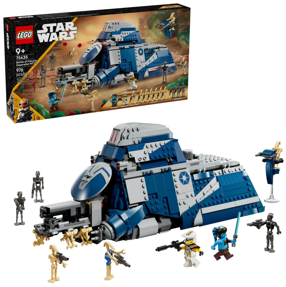 LEGO STAR WARS - SEPARATISTA BATTAGLIA DI FELUCIA