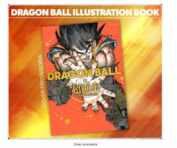 Manga DRAGON BALL ILLUSTRATION BOOK