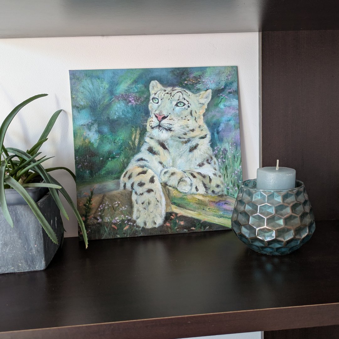 Snow leopard
