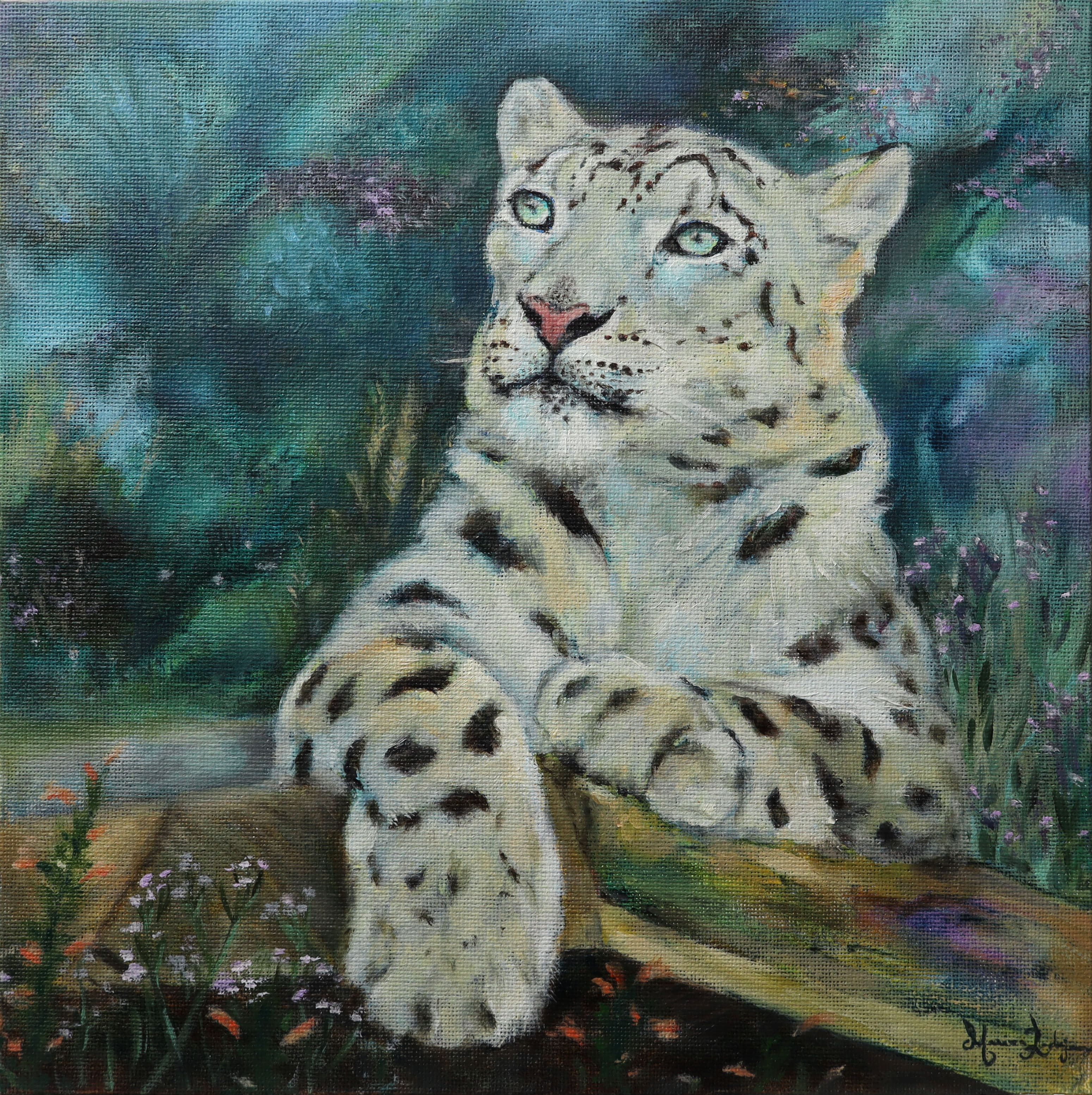 Snow leopard