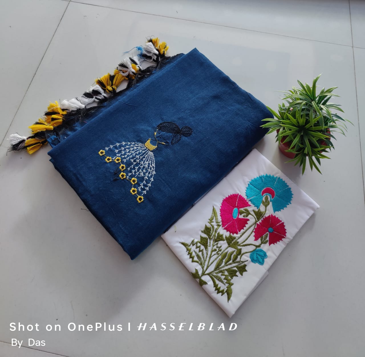 Handcrafted Embroidered Fabric
